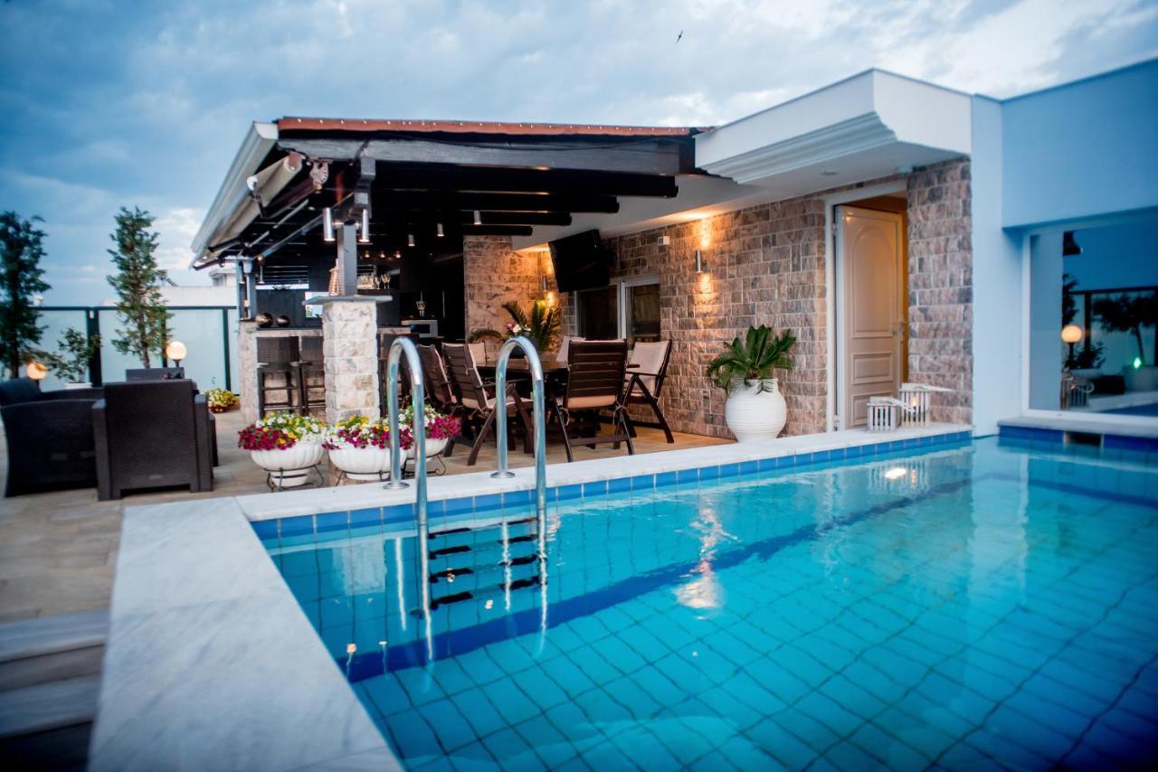 Luxury Penthouse With Private Pool Apartamento Preveza Exterior foto