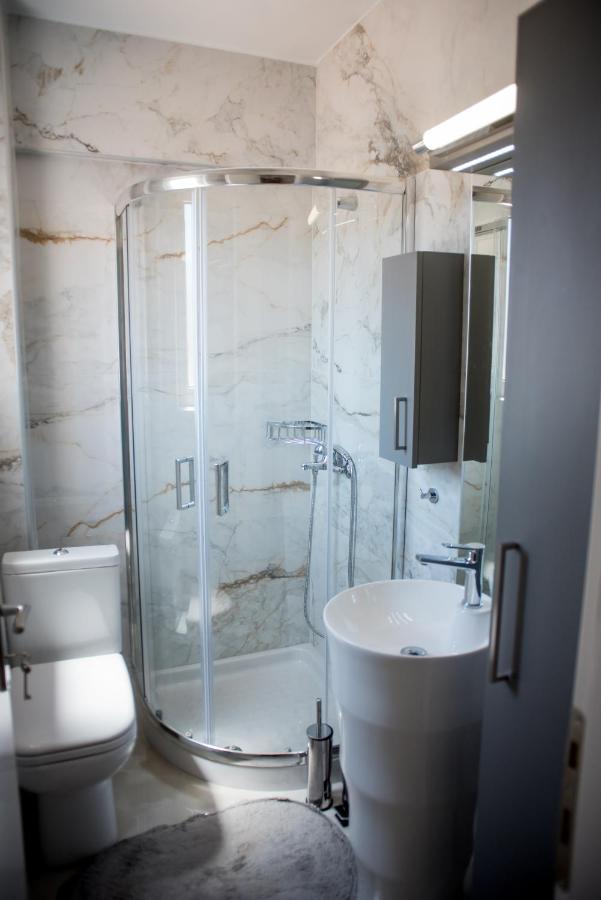 Luxury Penthouse With Private Pool Apartamento Preveza Exterior foto