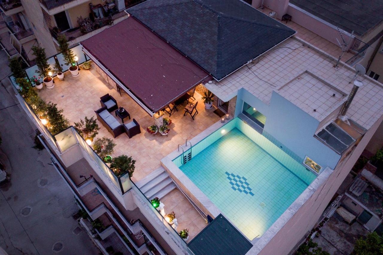 Luxury Penthouse With Private Pool Apartamento Preveza Exterior foto