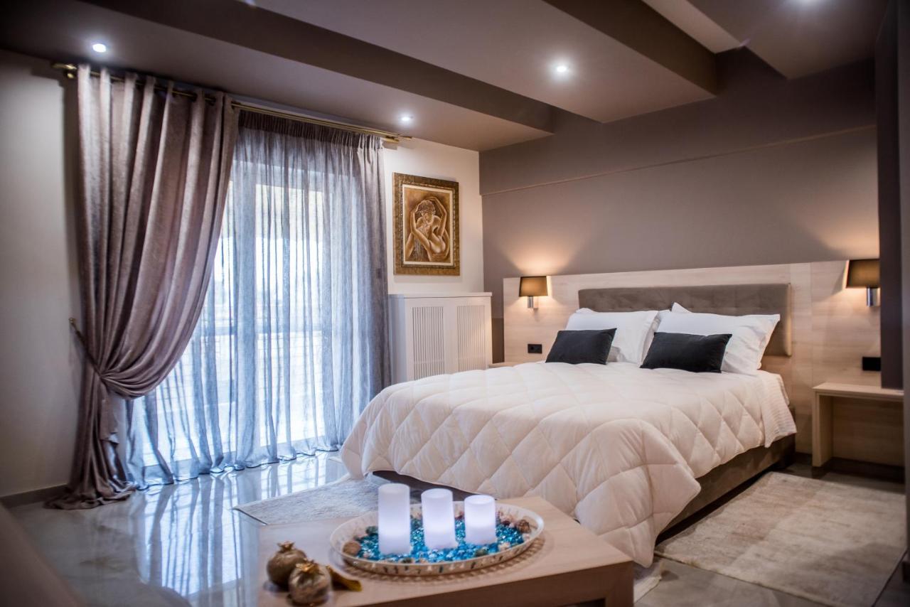 Luxury Penthouse With Private Pool Apartamento Preveza Exterior foto