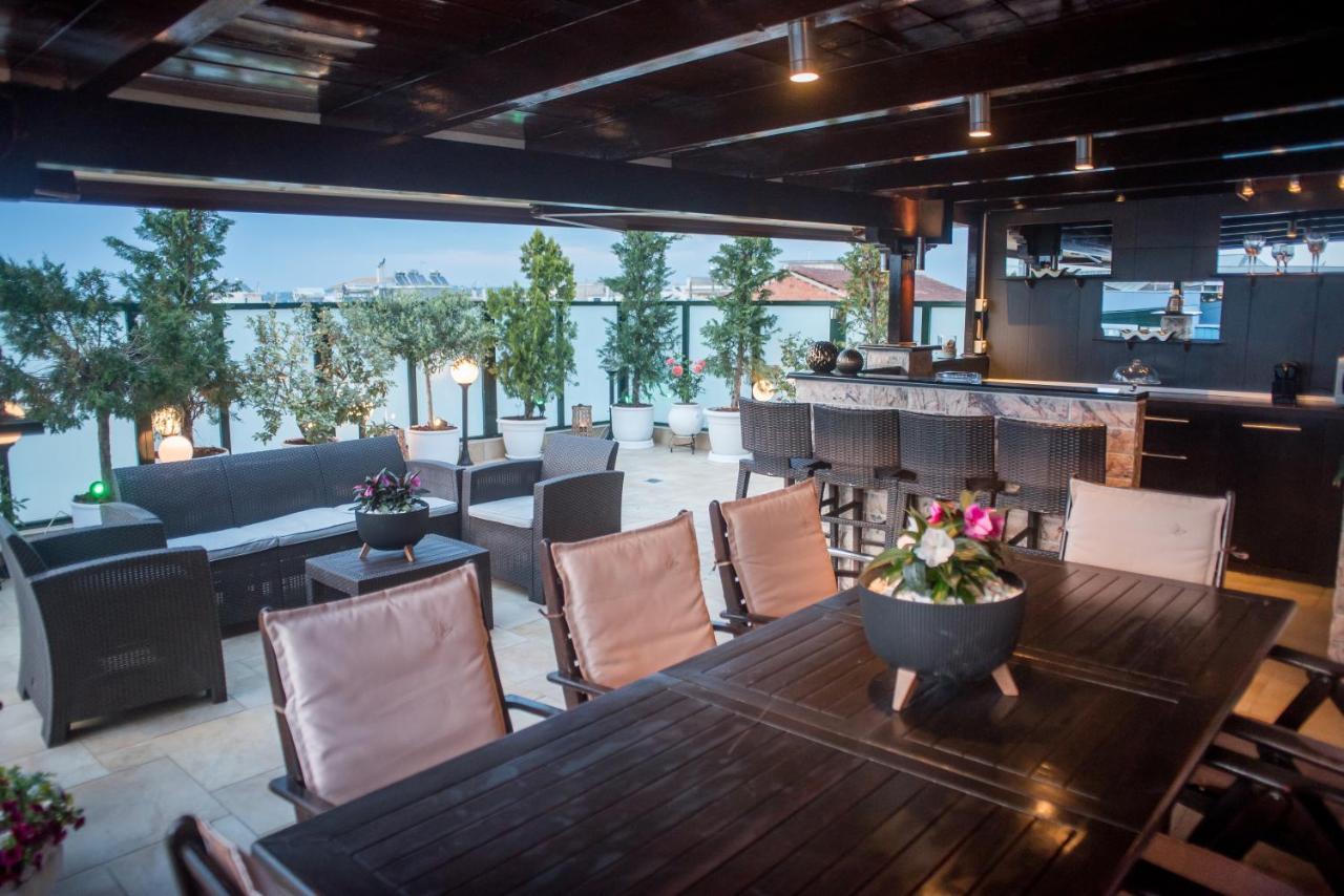 Luxury Penthouse With Private Pool Apartamento Preveza Exterior foto