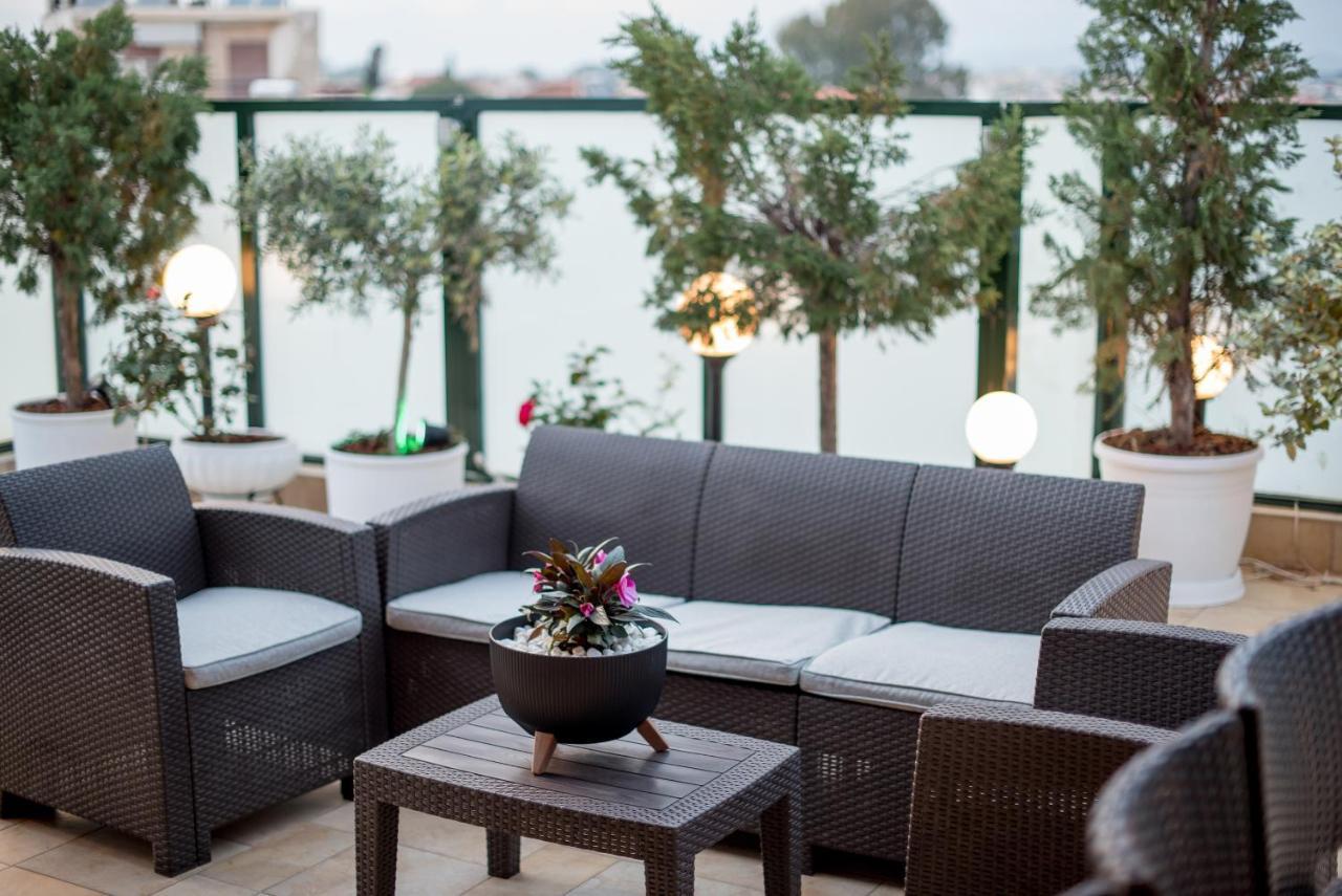 Luxury Penthouse With Private Pool Apartamento Preveza Exterior foto