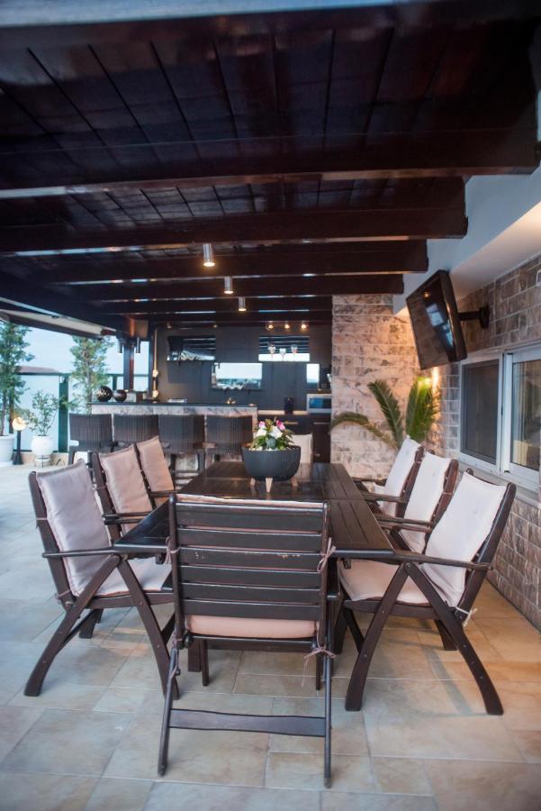 Luxury Penthouse With Private Pool Apartamento Preveza Exterior foto